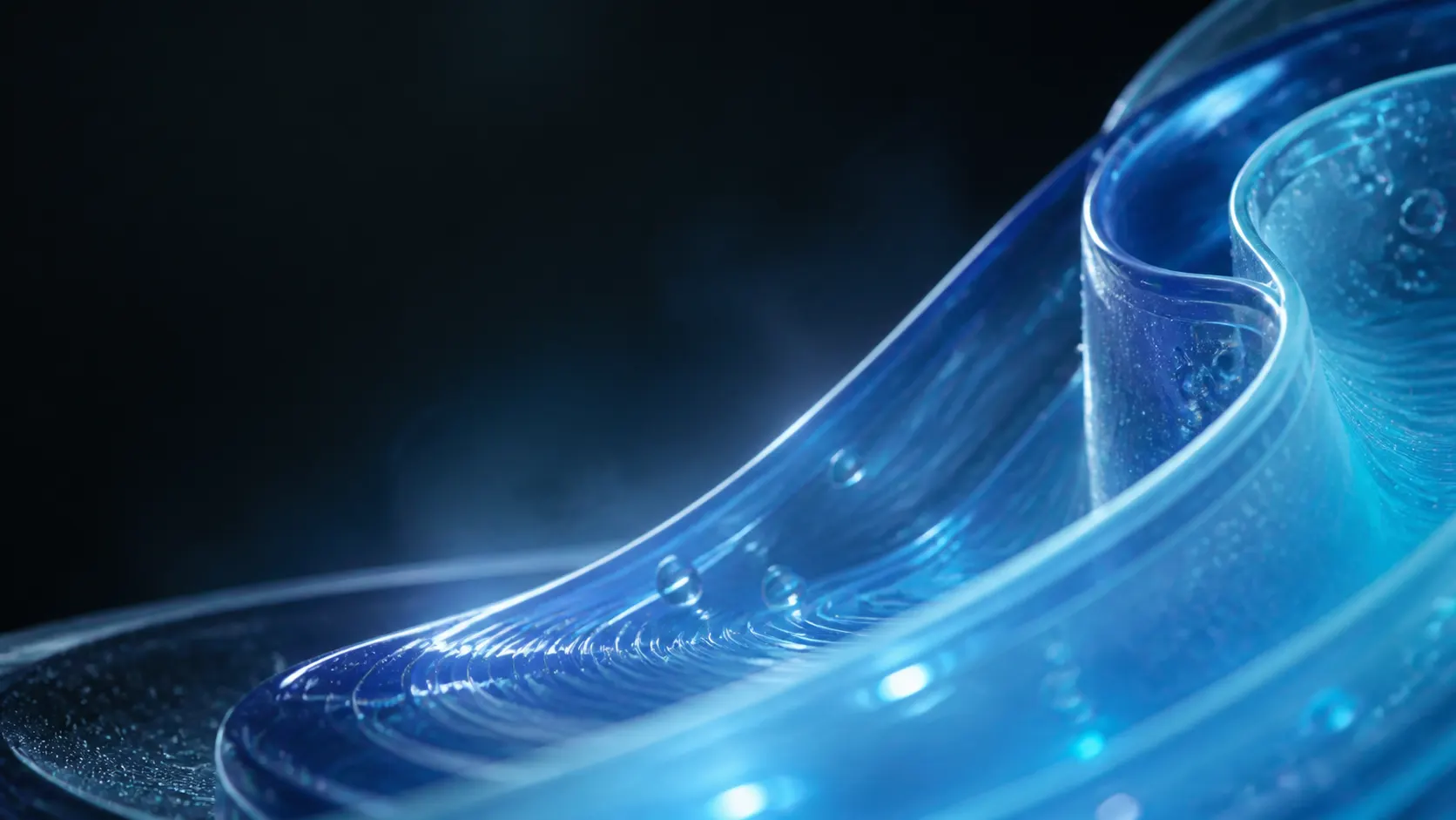 Translucent precision polymer forms